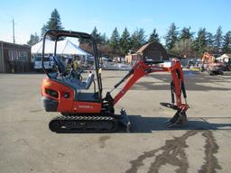 2016 KUBOTA KX018-4 EXCAVATOR