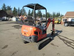 2016 KUBOTA KX018-4 EXCAVATOR