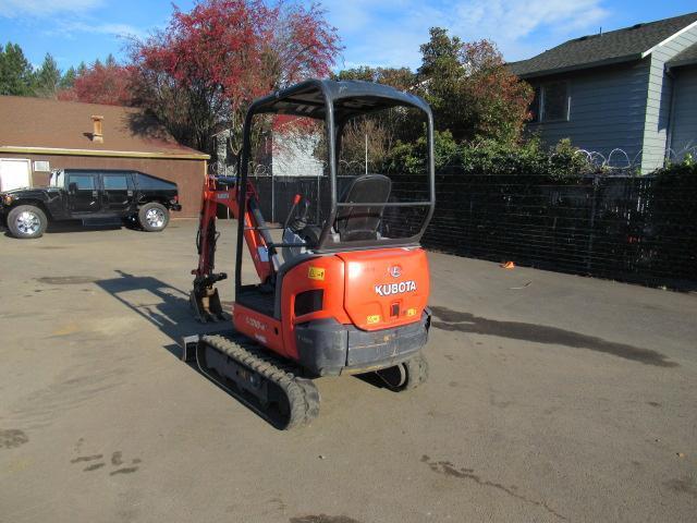 2016 KUBOTA KX018-4 EXCAVATOR