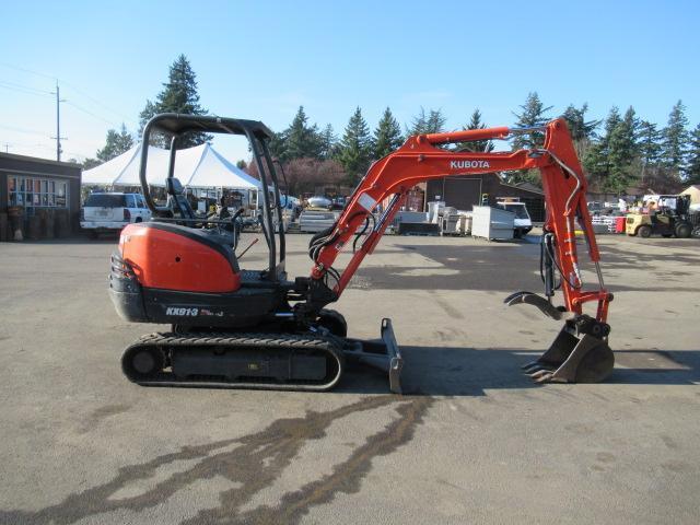 2016 KUBOTA KX91-3S2 EXCAVATOR