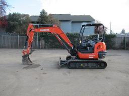 2016 KUBOTA KX040-4 EXCAVATOR