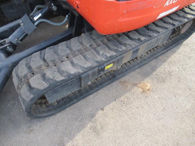 2016 KUBOTA KX040-4 EXCAVATOR