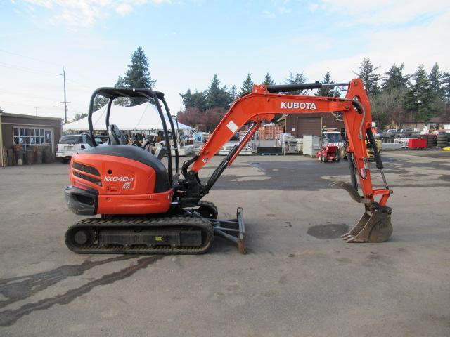 2016 KUBOTA KX040-4 EXCAVATOR