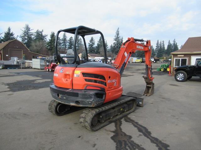 2016 KUBOTA KX040-4 EXCAVATOR