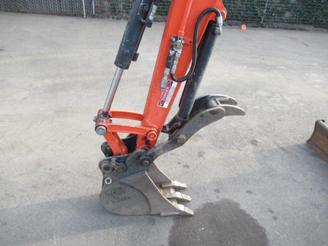 2016 KUBOTA KX040-4 EXCAVATOR