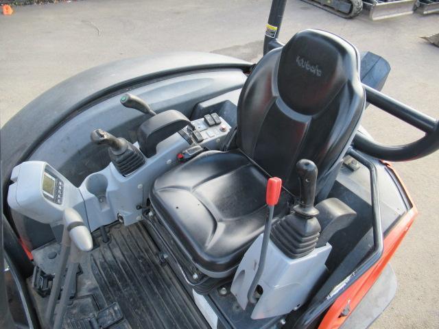 2016 KUBOTA KX040-4 EXCAVATOR