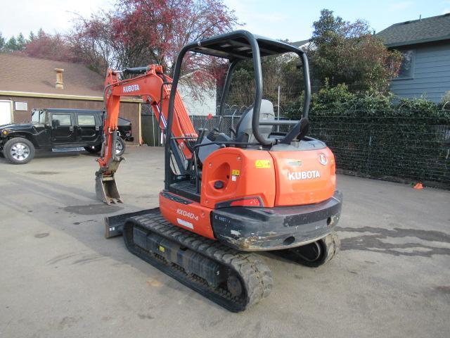 2016 KUBOTA KX040-4 EXCAVATOR