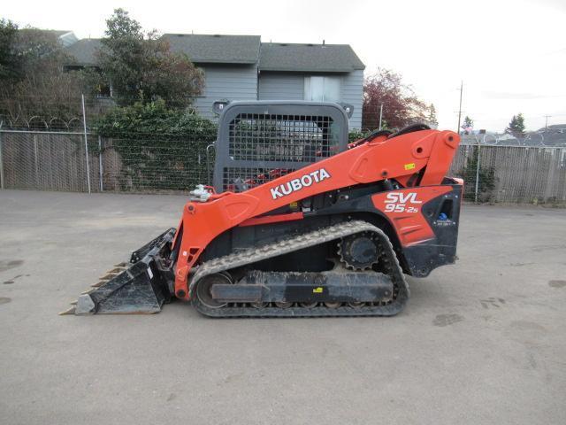 2016 KUBOTA SVL95-2S SKID STEER