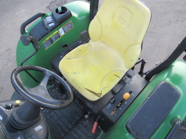 2014 JOHN DEERE 4120 4X4 TRACTOR W/FRONT LOADER