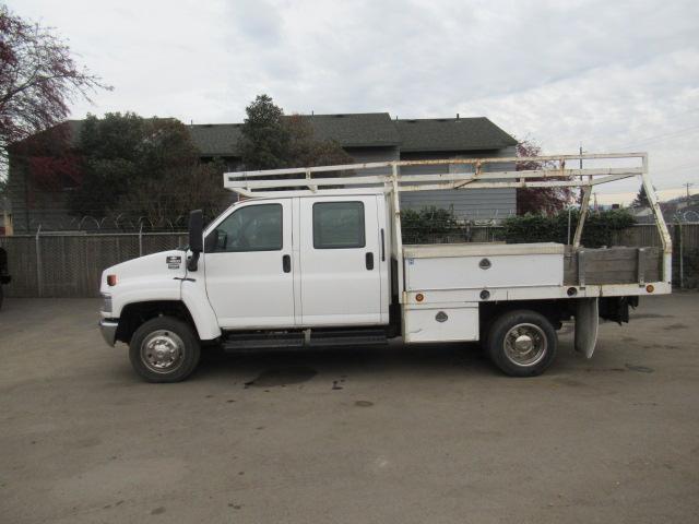 2004 CHEVROLET C4500 FLATBED UTILITY SERVICE TRUCK