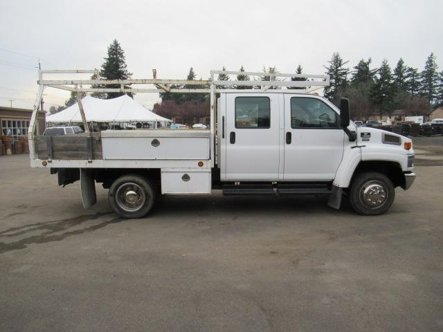 2004 CHEVROLET C4500 FLATBED UTILITY SERVICE TRUCK