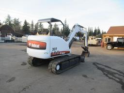 BOBCAT 337 EXCAVATOR