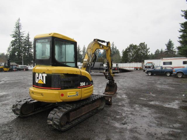 CATERPILLAR 304CR EXCAVATOR