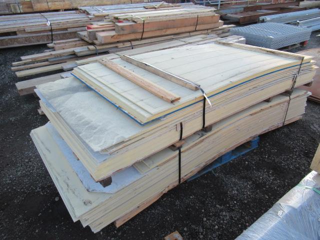 LOT OF ASSORTED EXTERIOR SIDING