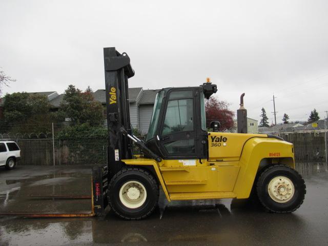 2014 YALE GDP360 FORKLIFT