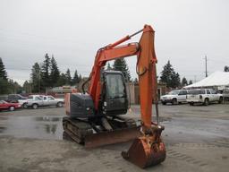 HITACHI ZX75US-3 EXCAVATOR