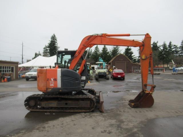 HITACHI ZX75US-3 EXCAVATOR