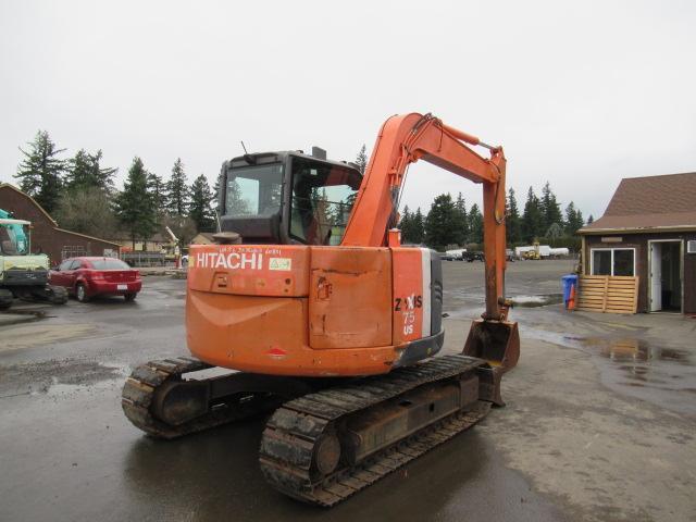 HITACHI ZX75US-3 EXCAVATOR