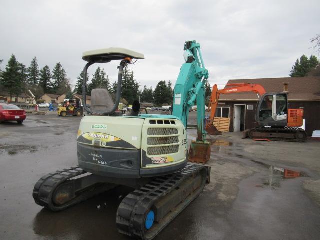 YANMAR B6-6 EXCAVATOR