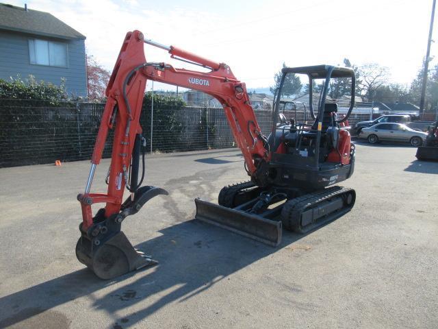 2016 KUBOTA KX91-3S2 EXCAVATOR