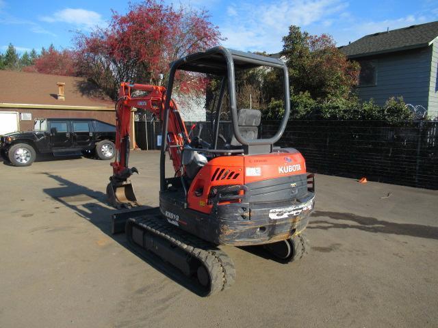 2016 KUBOTA KX91-3S2 EXCAVATOR