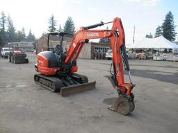 2016 KUBOTA KX040-4 EXCAVATOR