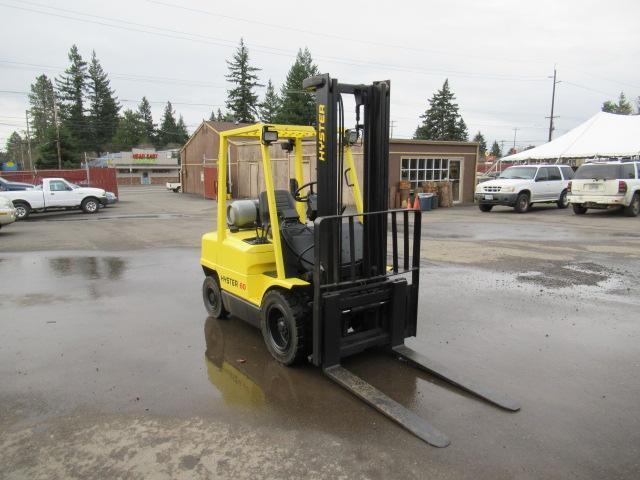 HYSTER H60XM FORKLIFT