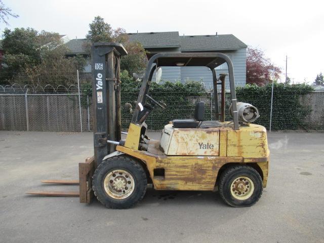 YALE GLP080 FORKLIFT