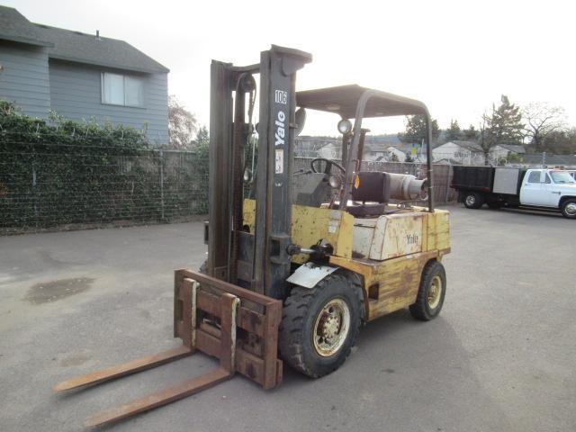 YALE GLP080 FORKLIFT