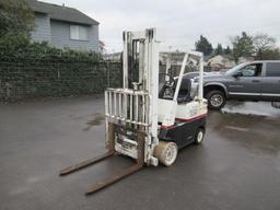 HYSTER S60ES FORKLIFT