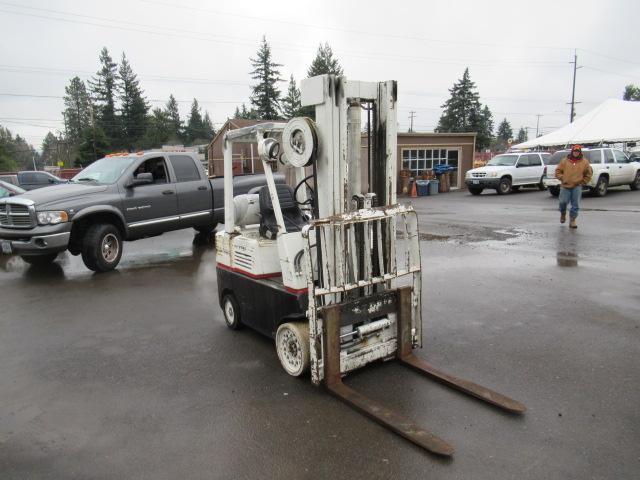 HYSTER S60ES FORKLIFT