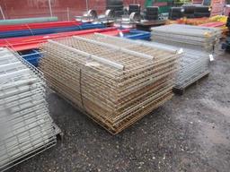 APPROX. (27) 46'' X 73'' WIRE MESH PALLET RACK DECKING