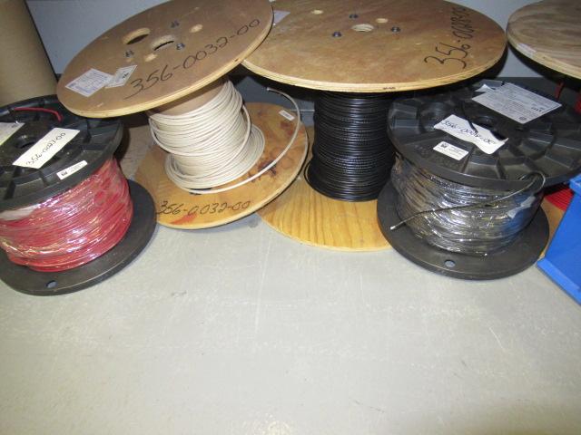 CONTENTS OF SHELF - ASSORTED WIRE