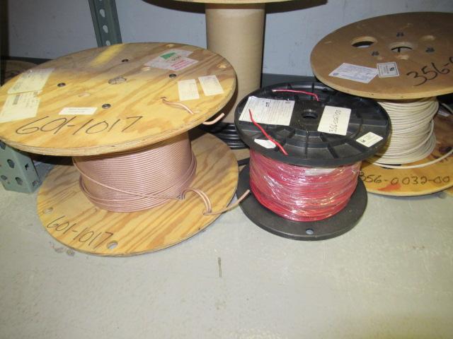 CONTENTS OF SHELF - ASSORTED WIRE