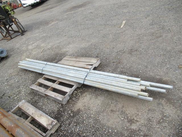 (19) 1'' X 11' GALVANIZED STEEP PIPE