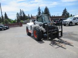 BOBCAT V723 VERSAHANDLER TELESCOPIC FORKLIFT