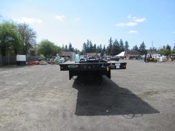 2007 LEDWELL 48' BEAVERTAIL EQUIPMENT TRAILER