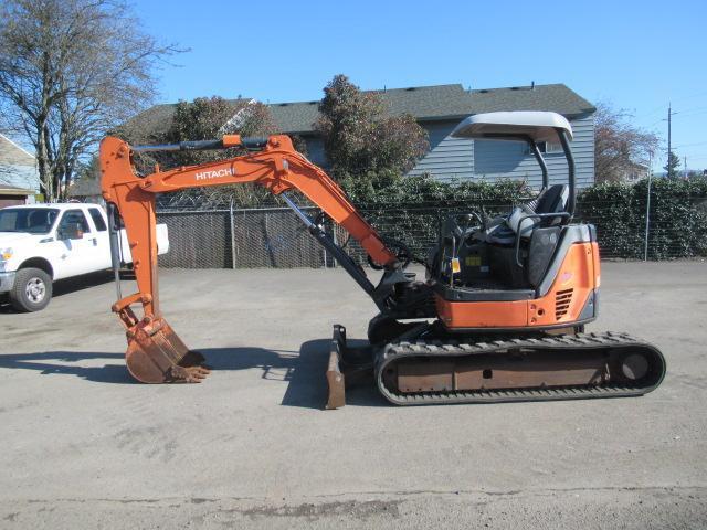 HITACHI ZX40U-2 EXCAVATOR