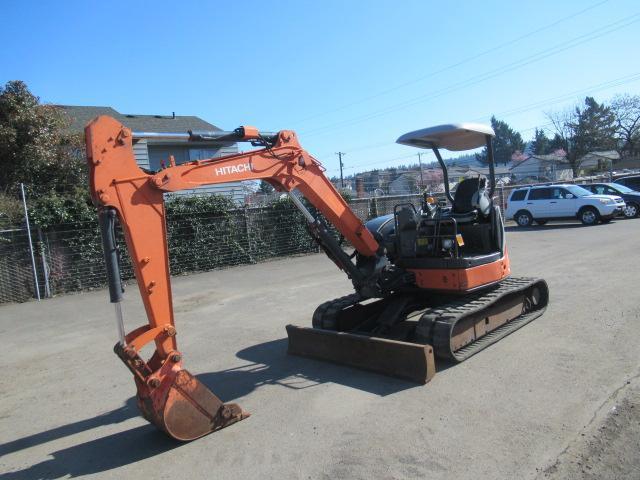 HITACHI ZX40U-2 EXCAVATOR