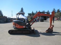 HITACHI ZX40U-2 EXCAVATOR