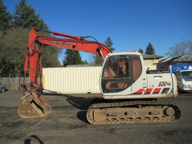 LINK-BELT 130LX EXCAVATOR