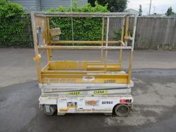 CUSTOM EQUIPMENT HB-1030 SCISSOR LIFT