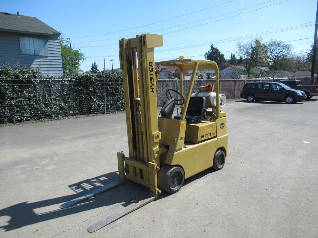 HYSTER S50F FORKLIFT