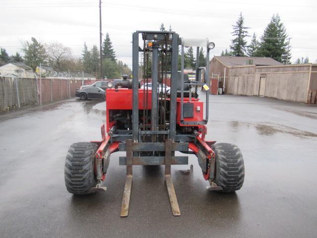 MOFFETT M5000 PIGGY BACK FORKLIFT