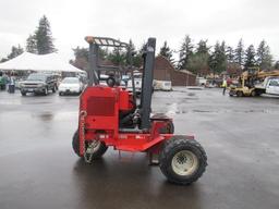 MOFFETT M5000 PIGGY BACK FORKLIFT