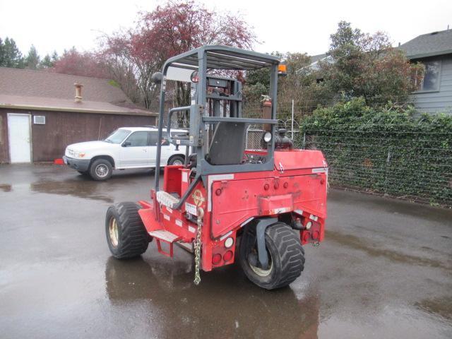 MOFFETT M5000 PIGGY BACK FORKLIFT