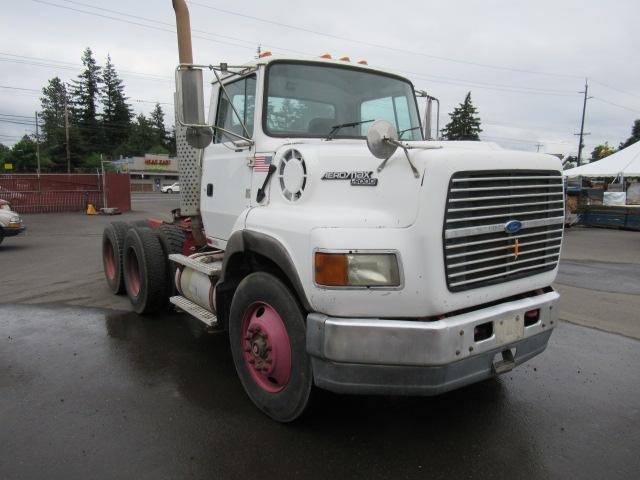 1995 FORD AEROMAX L9000 CONVENTIONAL DAY CAB TRACTOR