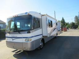 2000 HOLIDAY RAMBLER MOTOR HOME W/ 2 SLIDE OUTS