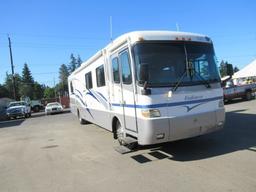 2000 HOLIDAY RAMBLER MOTOR HOME W/ 2 SLIDE OUTS