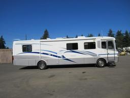 2000 HOLIDAY RAMBLER MOTOR HOME W/ 2 SLIDE OUTS